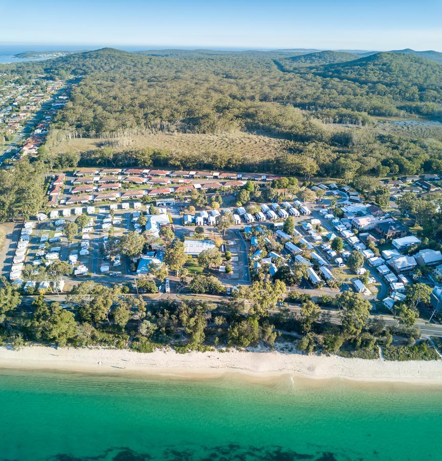 Shoal Bay Holiday Park Exterior photo