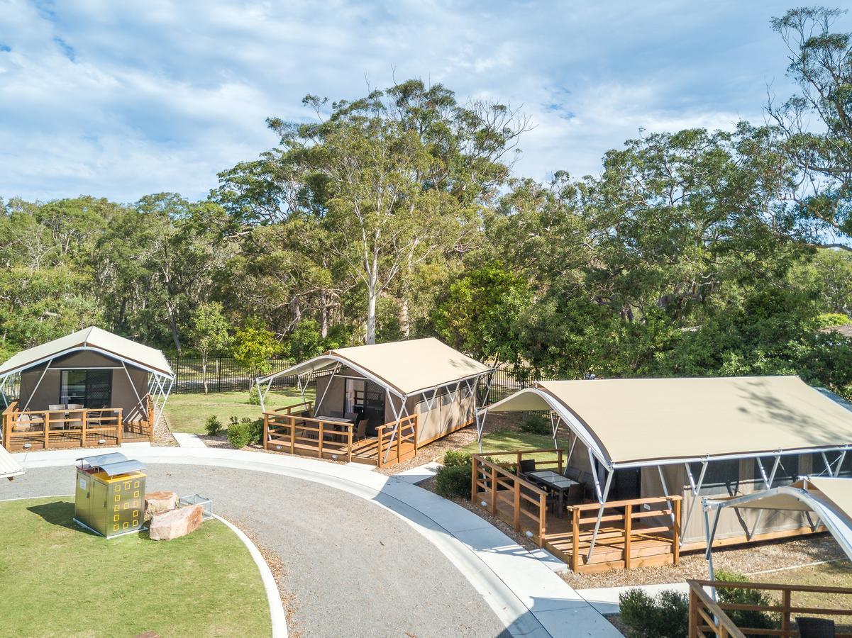 Shoal Bay Holiday Park Exterior photo
