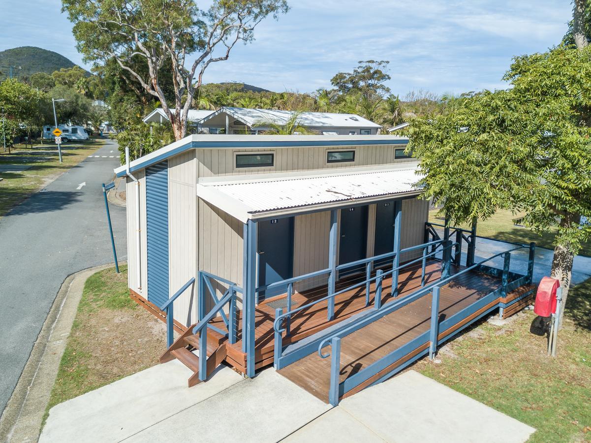 Shoal Bay Holiday Park Exterior photo