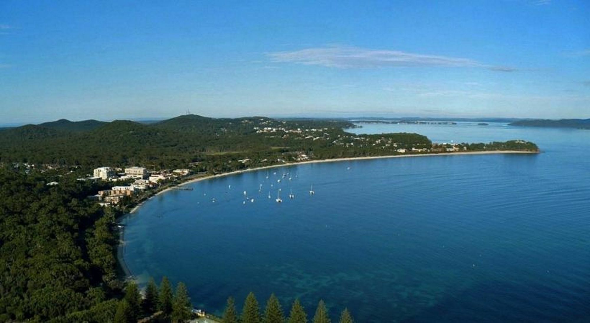 Shoal Bay Holiday Park Exterior photo